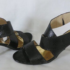 Michael Kors Strappy Black Heels U.S., Size 8M